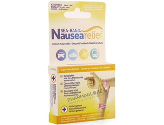 SEA-BAND-ENFANT-BRACELET-ROSE-pharmaglobe.lu