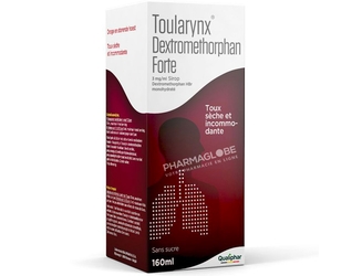 TOULARYNX-DEXTROMETORPHAN-FORTE-SIROP-160ML-toux-seche-pharmaglobe.lu
