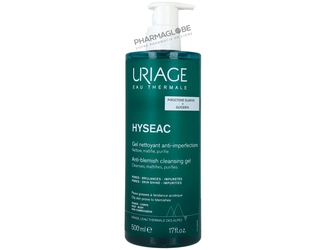 URIAGE-HYSEAC-GEL-NETTOYANT-500ML-anti-imperfection-pharmaglobe.lu