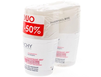 VICHY-DEODORANT-48H-ROLL-Anti-REPOUSSE-DUO-2-flacon-de-50ML-pharmaglobe.lu