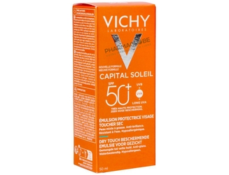 VICHY-IS-F50-EMULSION-DRY-TOUCH-50ML-protection-solaire-pharmaglobe.lu