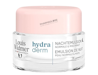 WIDMER-HYDRADERM-EMULSION-NUIT-Non-Parfume-50ML-pharmaglobe.lu