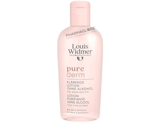 WIDMER-PUREDERM-TONER-lotion-PURIFIANTE-Sans-ALCOOL-Parfume-200ML-pharmaglobe.lu