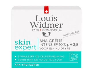 WIDMER-SKINEXPERT-AHA-CREME-10-pourcent-Non-Parfume-50ML-pharmaglobe.lu