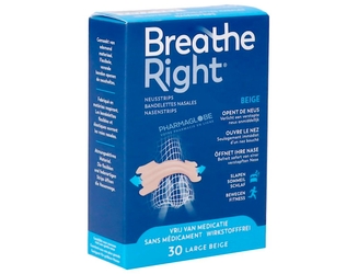 BREATHE-RIGHT-30-CLEAR-TAN-LARGE-pharmaglobe.lu