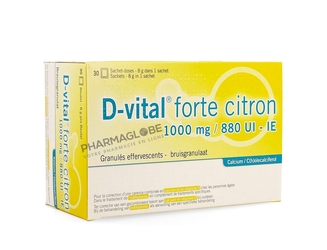 D-VITAL-FORTE-CITRON-1000MG-880U-30SACHETS-calcium-vitamine-D-pharmaglobe.lu