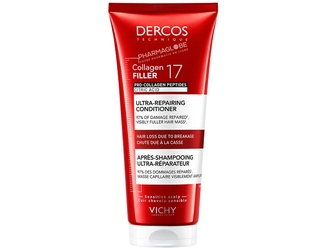 DERCOS-COLLAGEN-17-FILLER-CONDITIONNER-apres-shampoing-200ML-pharmaglobe.lu