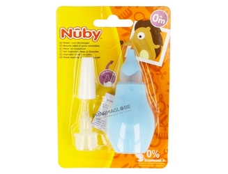 NUBY-MOUCHE-BEBE-POIRE-A-BOUT-SOUPLE-pharmaglobe.lu