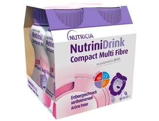 NUTRINIDRINK-COMPACT-MULTIFIBRES-FRAISE-4-bouteilles-125ML-pharmaglobe.lu