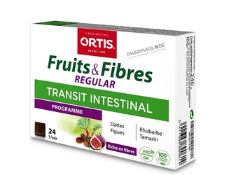 ORTIS-FRUITS-et-FIBRES-REGULAR-24-CUBES-pharmaglobe.lu
