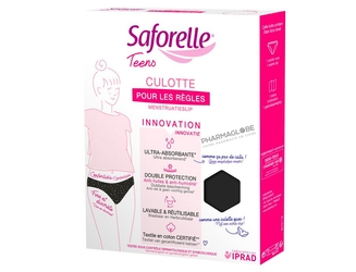 SAFORELLE-CULOTTE-ULTRA-ABSORBANTE-1RE-REGLA12-pharmaglobe.lu
