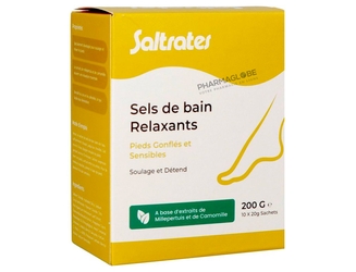 SALTRATES-SELS-BAIN-RELAXANT-PIED-10-sachets-20G-pharmaglobe.lu