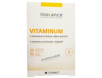 Vitaminum-30-Comprimés-Inovance-Ysonut-Vitamines-et-Minéraux-pharmaglobe.lu
