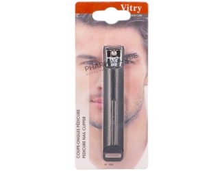 VITRY-COUPE-ONGLE-PEDICURE-NOIR-N-1056N-pharmaglobe.lu