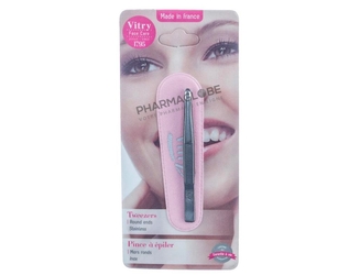 VITRY-PINCE-A-EPILER-MORS-RONDS-N-1014-pharmaglobe.lu