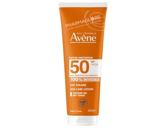 AVENE-SOLAIRE-F50+-LAIT-protection-soleil-250ML-pharmaglobe.lu
