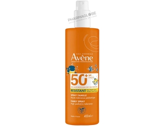 AVENE-SOLAIRE-SPF50+-SPRAY-FAMILLE-400ML-pharmaglobe.lu
