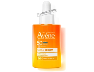 AVENE-SOLAIRE-SPF50+-ULTRA-SERUM-ECLAT-30ML-pharmaglobe.lu