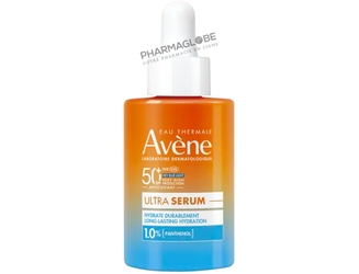 AVENE-SOLAIRE-SPF50+-ULTRA-SERUM-HYDRATRANT-30ML-pharmaglobe.lu