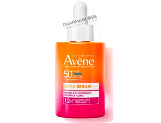 AVENE-SOLAIRE-SPF50+-ULTRA-SERUM-REPULPANT-30ML-pharmaglobe.lu