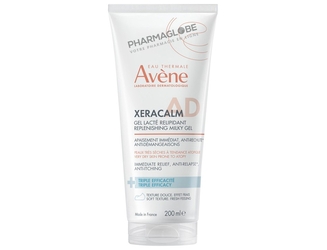 AVENE-XERACALM-AD-GEL-LACTE-RELIPIDANT-200ML-pharmaglobe.lu