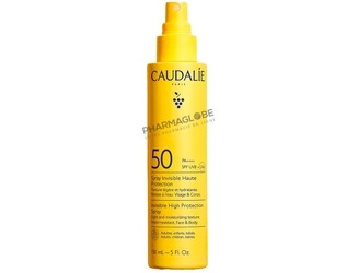 CAUDALIE-SUN-SPRAY-INVISIBLE-Haute-PROTECTION-SPF50-150ML-pharmaglobe.lu