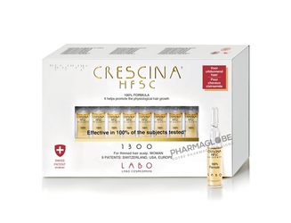 CRESCINA-HFSC-100-pourcent-1300-FEMME-20-AMPOULES-pharmaglobe.lu