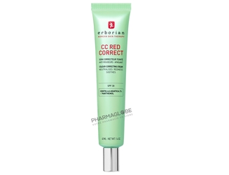 ERBORIAN-CC-RED-CORRECT-SPF30-40ML-pharmaglobe.lu