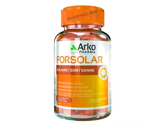 FORSOLAR-SOLAIRE-60-GUMMIES-pharmaglobe.lu
