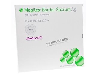 MEPILEX-BORDER-SACRUM-AG-18-par-18CM-A5-382000-pharmaglobe.lu