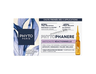 PHYTO-PHYTOPHANERE-ANTICHUTE-REACTIONNELLE-12-fioles-de-5ML-pharmaglobe.lu