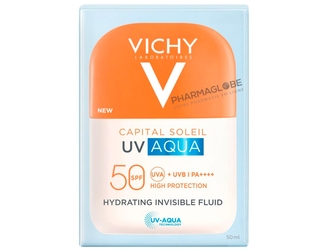 VICHY-CAPITAL-SOLEIL-UV-AQUA-Flacon- SPF50-50ML-pharmaglobe.lu