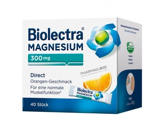 BIOLECTRA-MAGNESIUM-300-DIRECT-ORANGE-40-STICK-pharmaglobe.lu