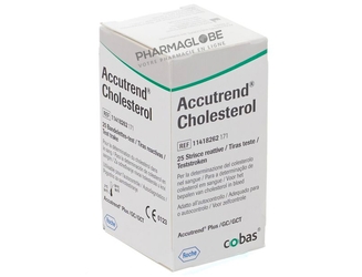 COBAS-ACCUTREND-CHOLESTEROL-25-TESTS-pharmaglobe.lu