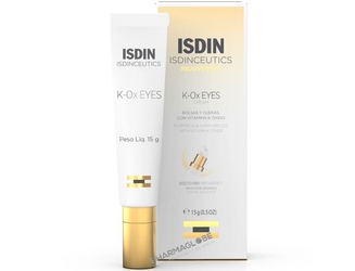 isdin-isdinceutics-k-ox-eyes-tube-15-g-creme-yeux-anti-poches-cernes-pharmaglobe.lu