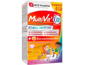 MULTIVIT-KIDS-60-Comprimes-PROMO-pharmaglobe.lu