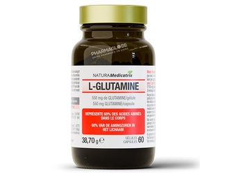 NATURAMEDICATRIX-L-GLUTAMINE-pharmaglobe.lu