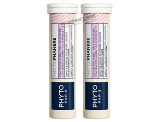 PHYTO-PHYTOPHANERE-2-tubes-15-Comprimes-EFFERVESCENT-pharmaglobe.lu