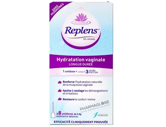 REPLENS-GEL-VAGINAL-UNIDOSE-Boite-8-pharmaglobe.lu