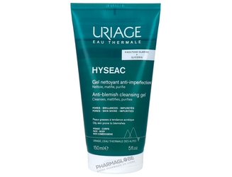 URIAGE-HYSEAC-GEL-NETTOYANT-150ML-pharmaglobe.lu