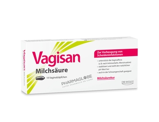 VAGISAN-MILCHSAURE-VAGINALZAEPCHEN-14-ovules-pharmaglobe.lu
