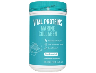 VITAL-PROTEINS-MARINE-COLLAGENE-Poudre-221G-pharmaglobe.lu