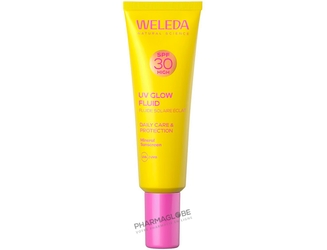 WELEDA-FLUIDE-SOLAIRE-ECLAT-30ML-pharmaglobe.lu