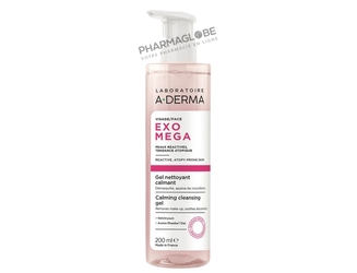 ADERMA-EXOMEGA-GEL-NETTOYANT-200ML-pharmaglobe.lu