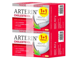 ARTERIN-CHOLESTEROL-90-TABS-PROMO-1+1-26-pharmaglobe.lu