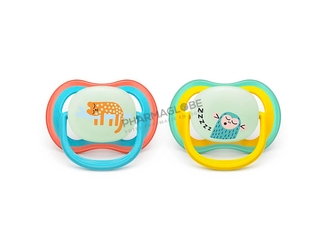 AVENT-SUCETTE-AIR-NIGHT-+18M-SINGE-CHAT-pharmaglobe.lu