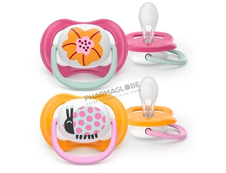 AVENT-SUCETTE-AIR-+6MOIS-COLLECTION-FILLE-pharmaglobe.lu
