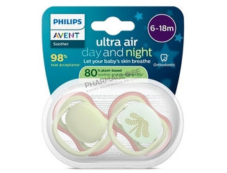 AVENT-SUCETTE-AIR-+6MOIS-NUIT-JOUR-pharmaglobe.lu