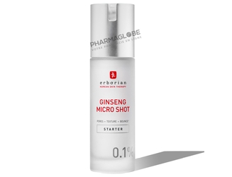 ERBORIAN-GINSENG-MICRO-SHOT-SERUM-STARTER-0.1pourcent-30ML-pharmaglobe.lu