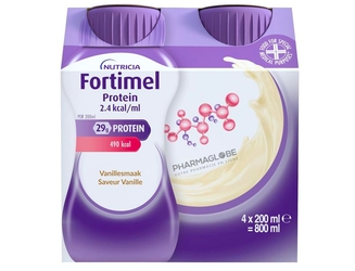 FORTIMEL-PROTEIN-2,4KCAL-VANILLE-4-flacons-200ML-pharmaglobe.lu